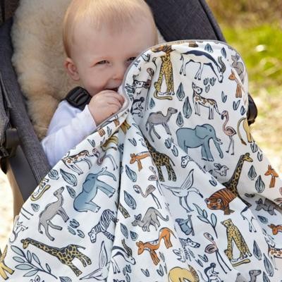 Quirks Marketing Philippines - DwellStudio Baby - Safari Stroller Blanket
